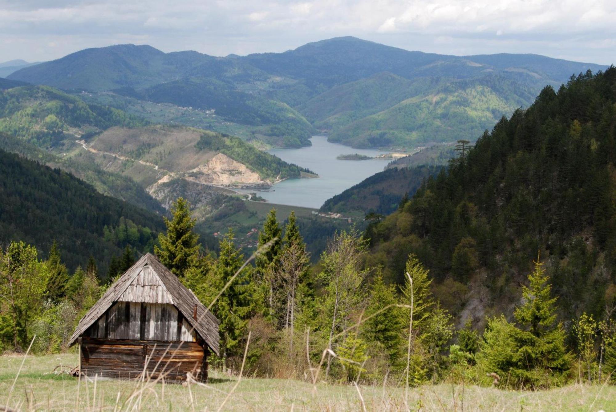 Planinska Kuca Bubi - Tara, Zaovine. Jezdici